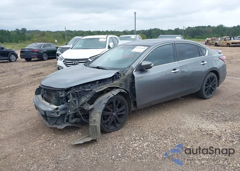 2015 Nissan Altima 2.5 Sl from USA, damaged, VIN 1N4AL3AP9FN906738